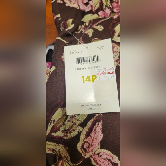 NWT Emma James/Liz Claiborne asymmetrical skirt - Picture 7 of 8